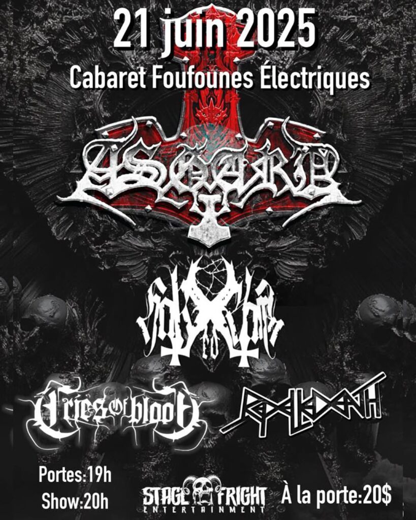ASGARD AK-ED DAMM CRIES OF BLOOD REPELLEDEATH