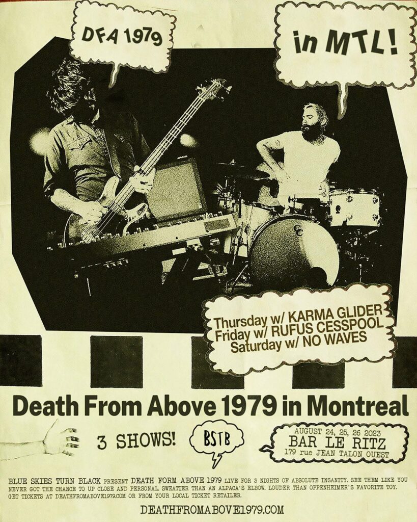 DEATH FROM ABOVE 1979