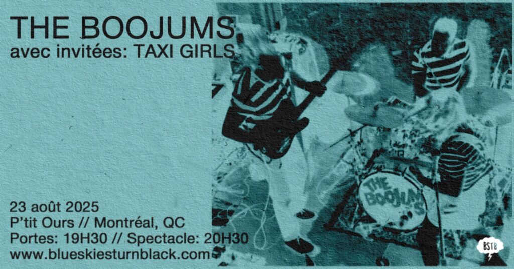 THE BOOJUMS TAXIGIRLS