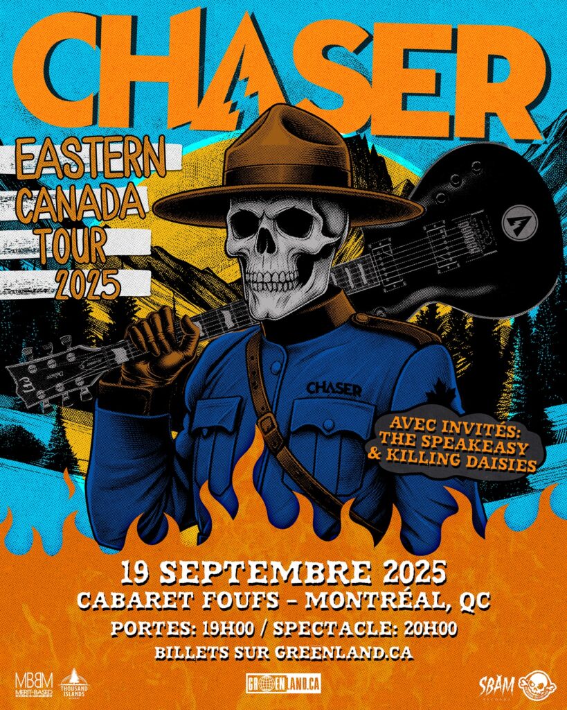 CHASER THE SPEAKEASY KILLING DAISIES