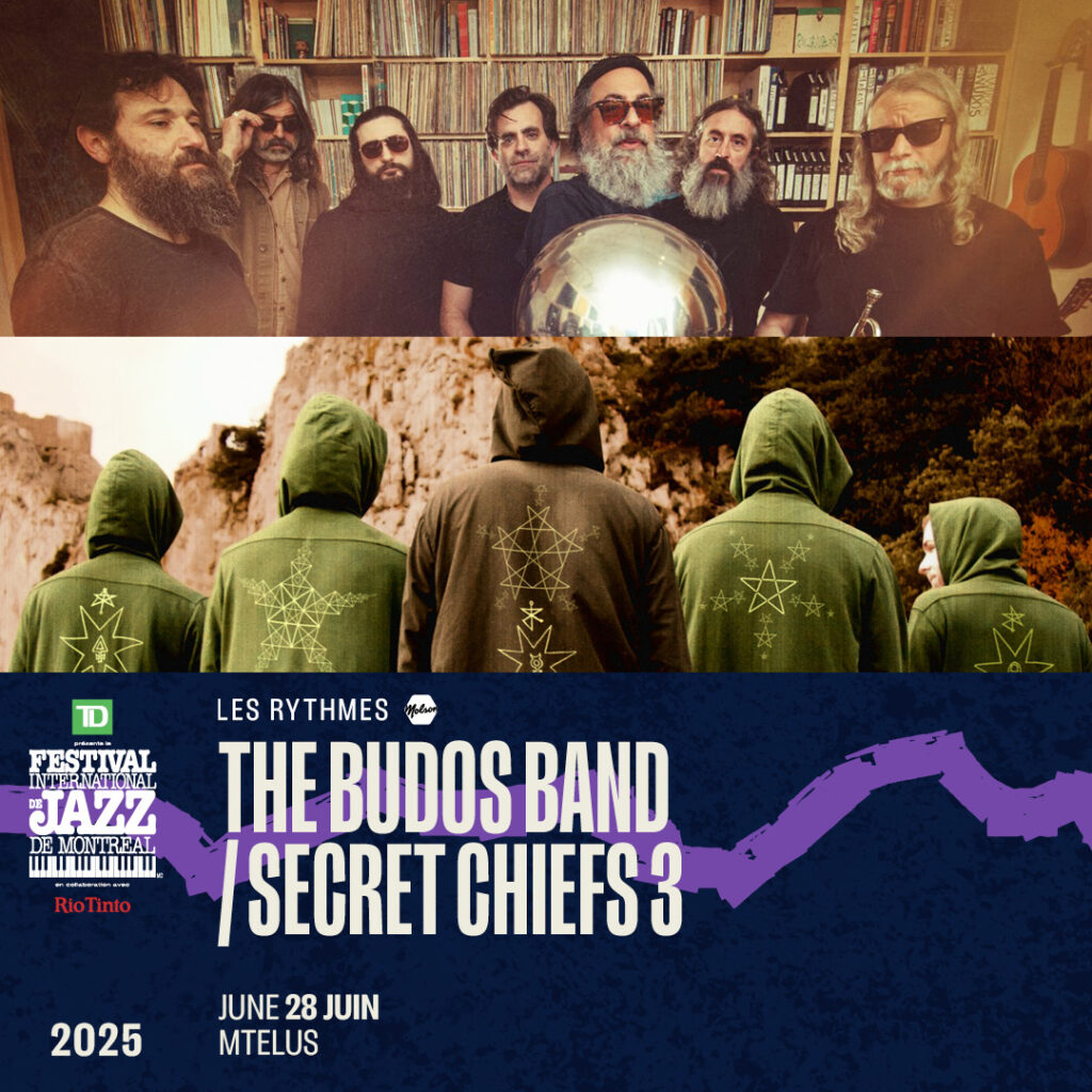BUDOS BAND SECRET CHIEFS 3