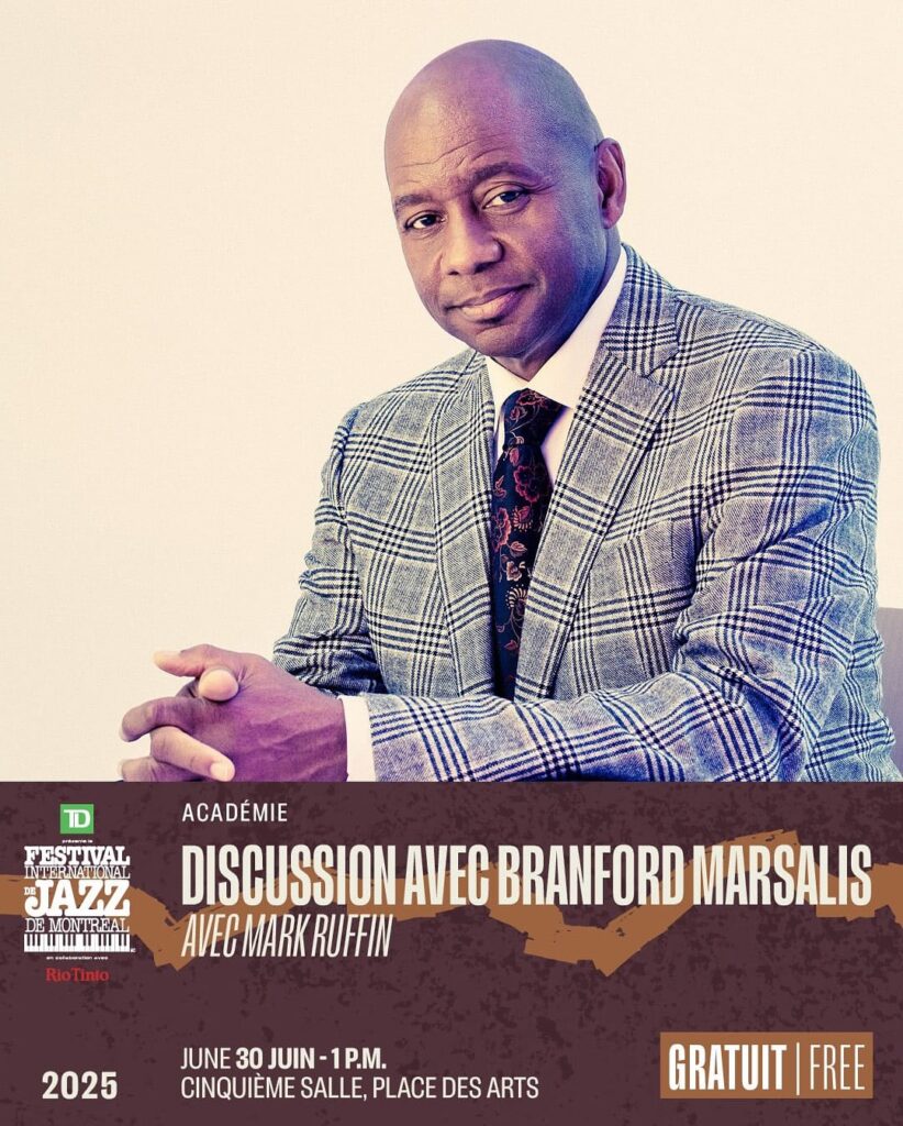 BRANFORD MARSALIS