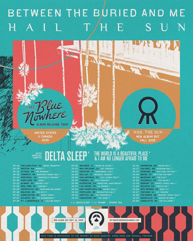 BETWEEN THE BURIED AND ME