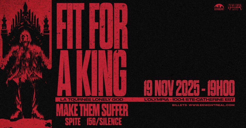 FIT FOR A KING