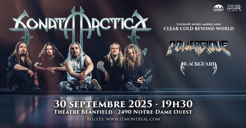 SONATA ARCTICA POWERGLOVE BLACKGUARD