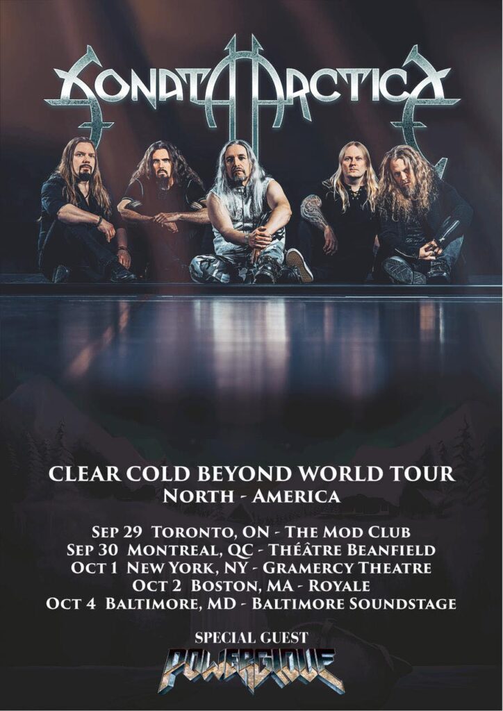 SONATA ARCTICA POWERGLOVE BLACKGUARD