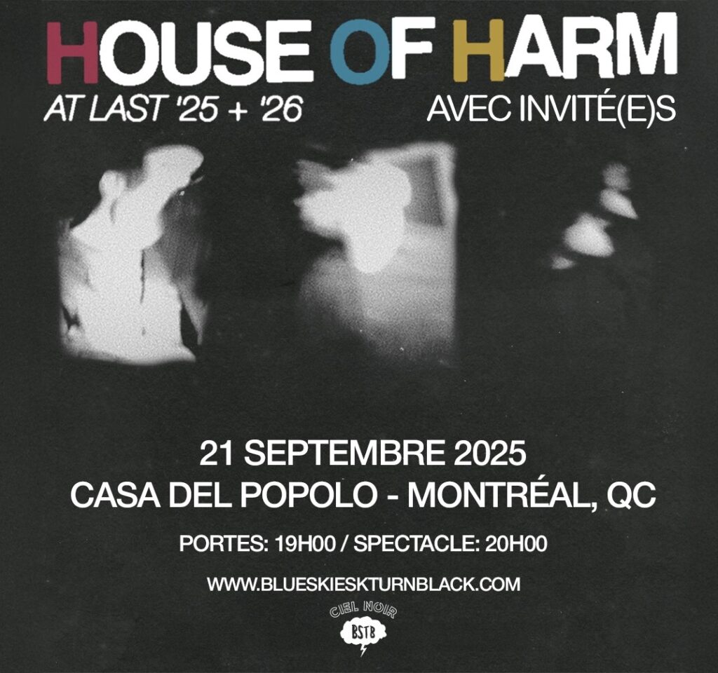 HOUSE OF HARM