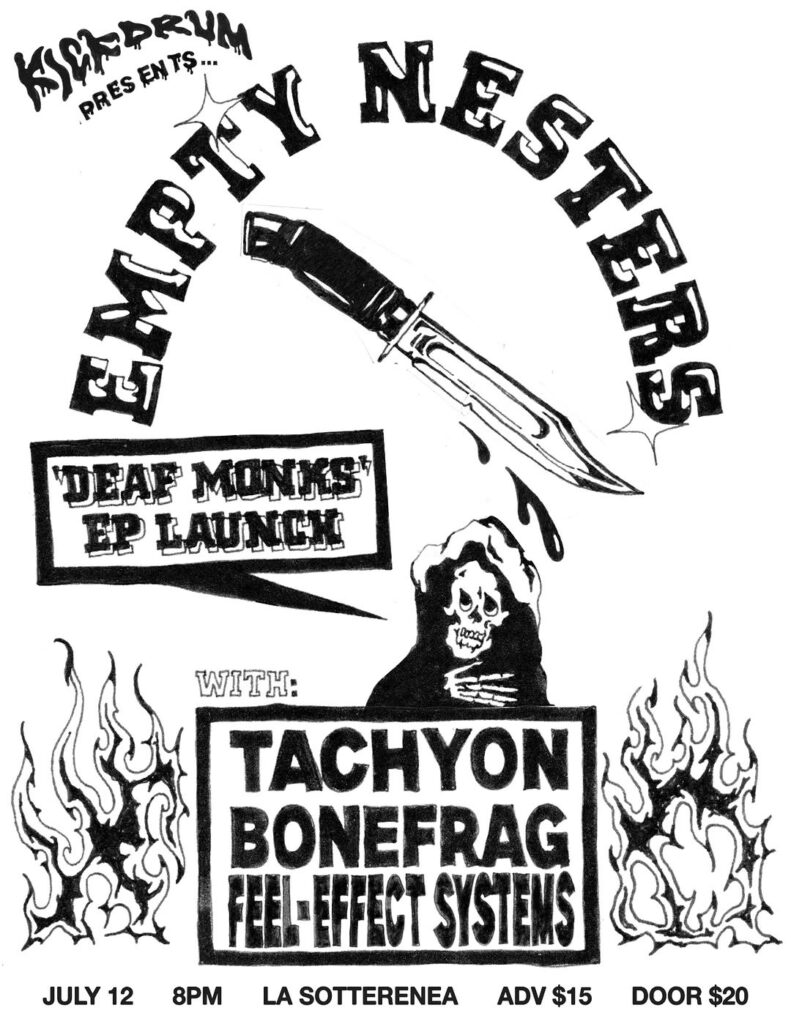 EMPTY NESTERS TACHYON BONEFRAG FEEL EFFECT SYSTEMS