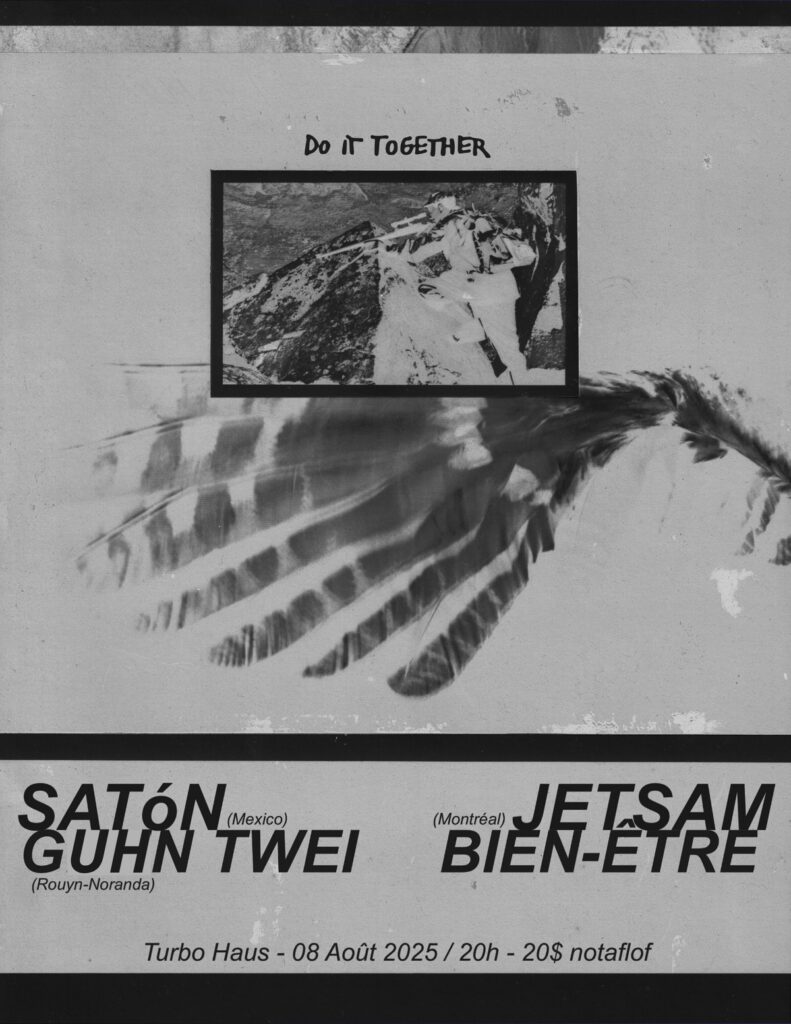 SATON JETSAM GUHN TWEI BIEN ÊTRE