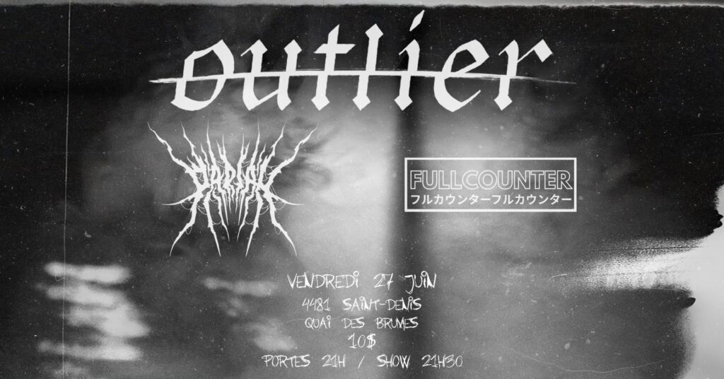 OUTLIER PARIAH FULL COUNTER