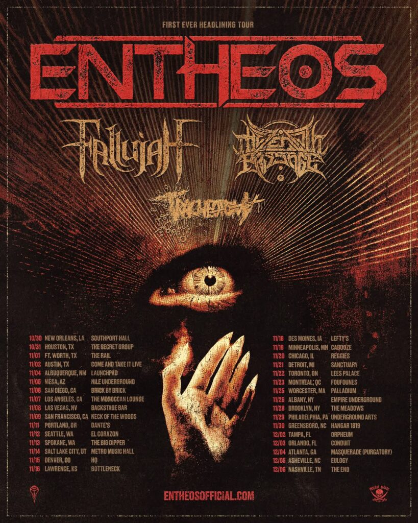 ENTHEOS FALLUJAH ZENITH PASSAGE TRACHEOTOMY