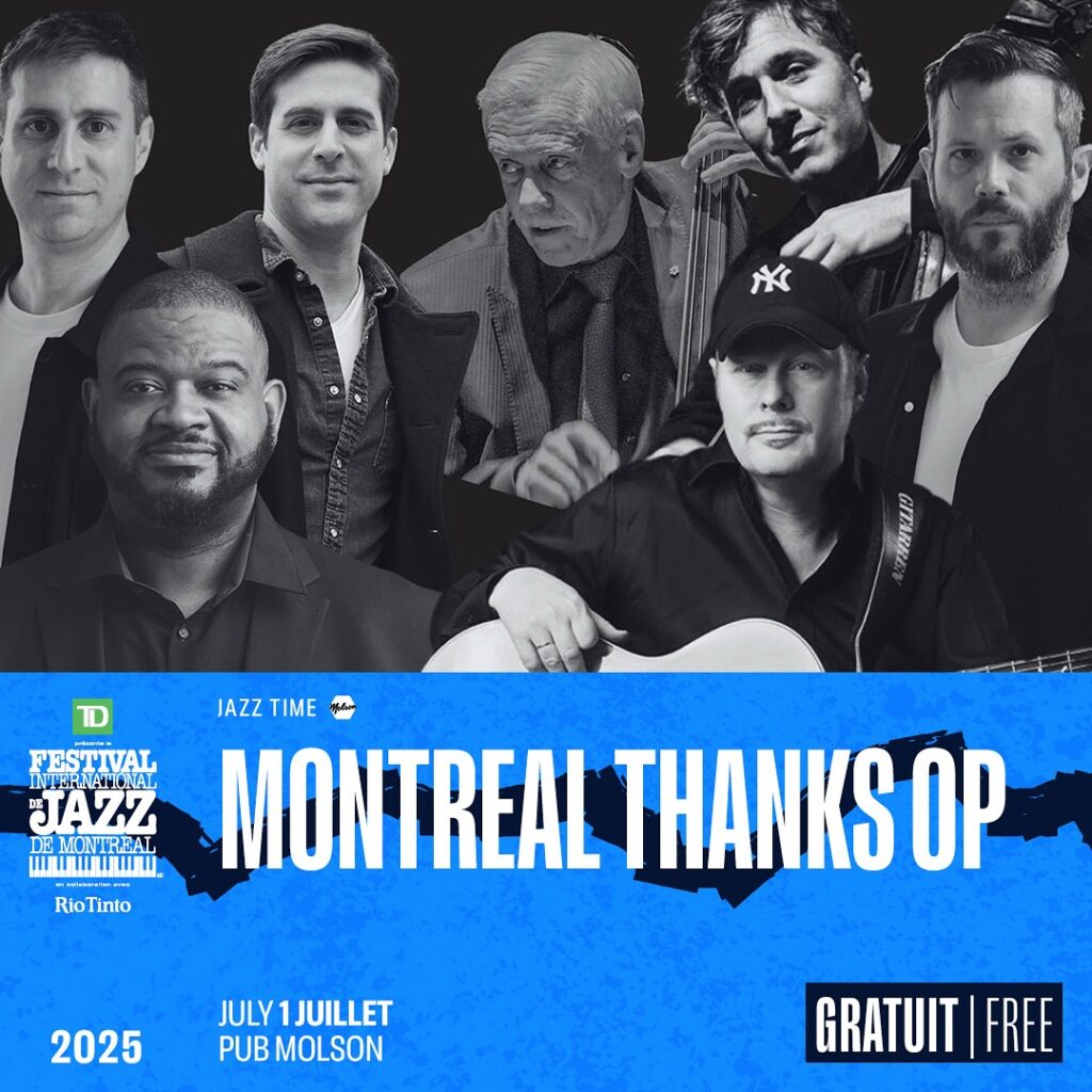 MONTREAL THANKS OSCAR PETERSON
