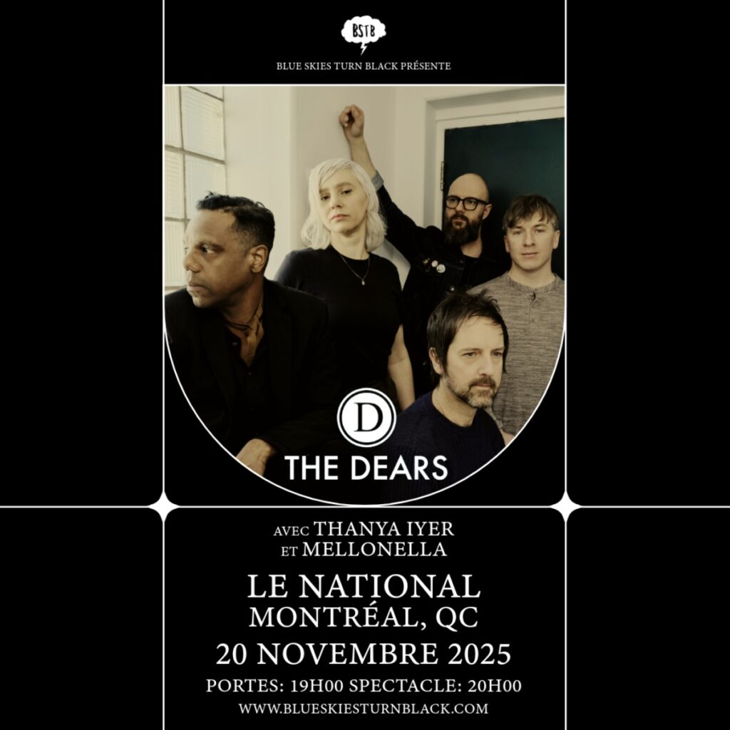 THE DEARS THANYA IYER MELLONELLA