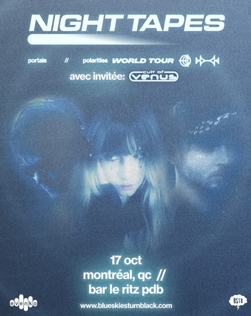 NIGHT TAPES CULT OF VENUS