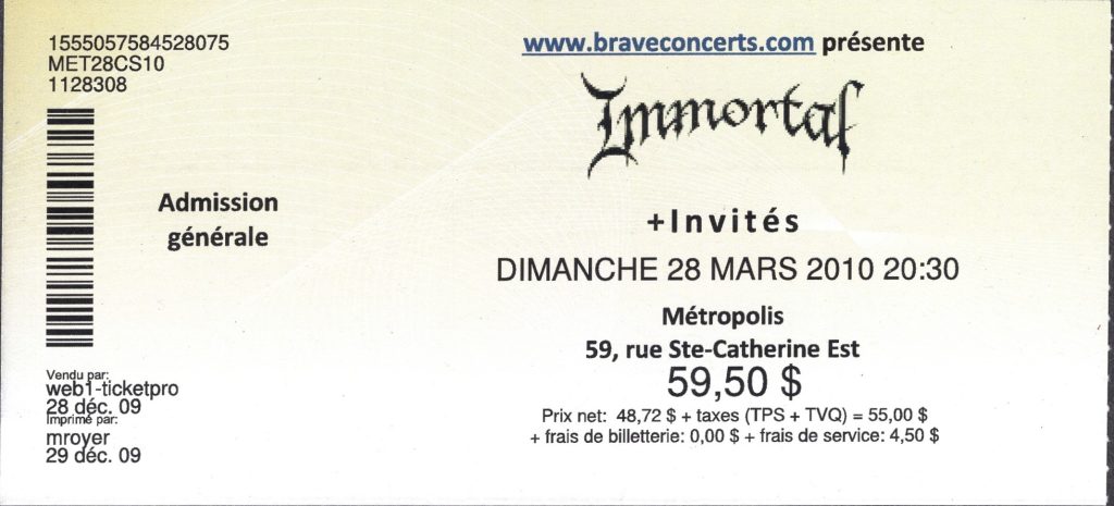 IMMORTAL