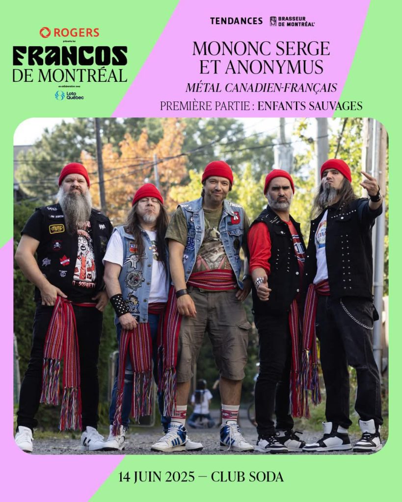 MONONC SERGE ET ANONYMUS ENFANTS SAUVAGES