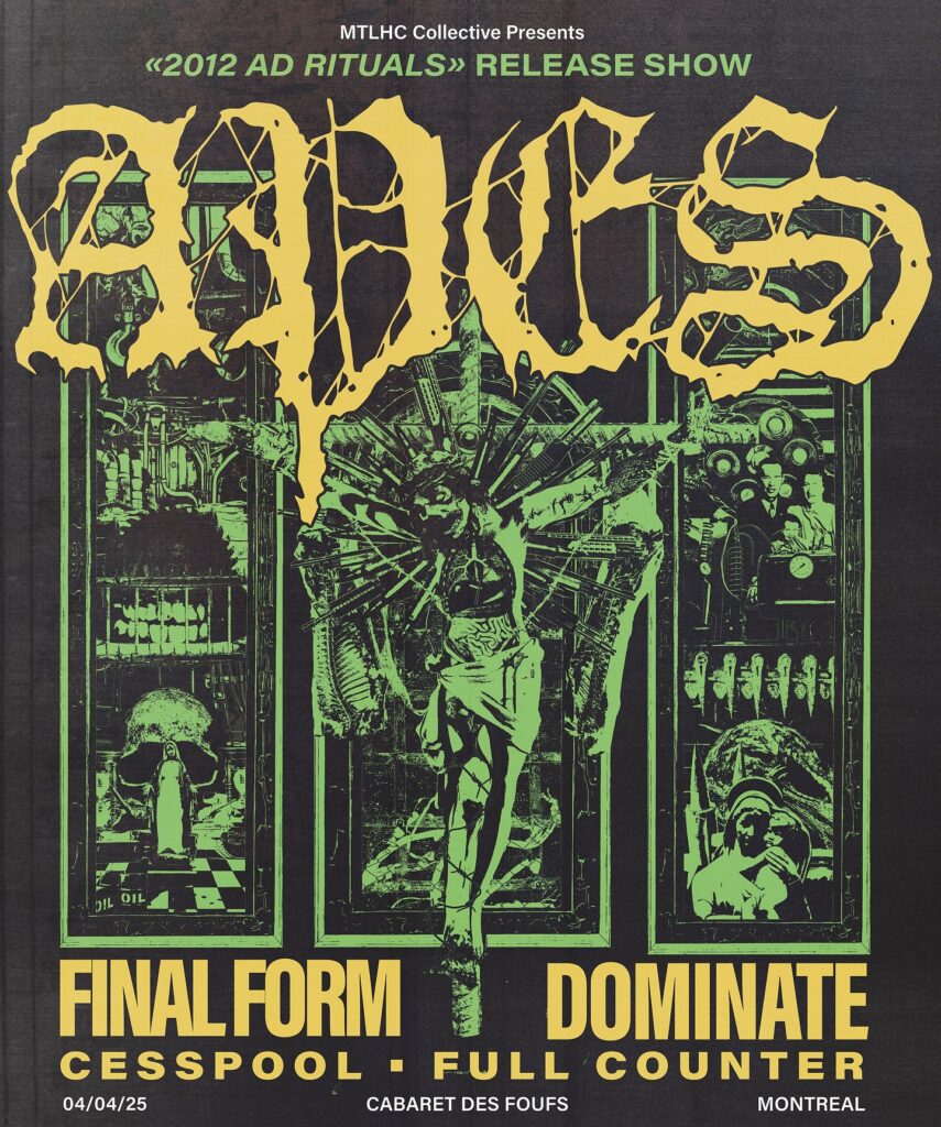 APES FINAL FORM DOMINATE CESSPOOL FULL COUNTER