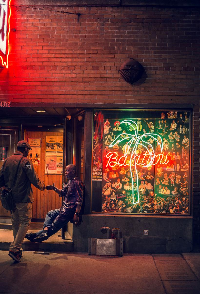 Club Balattou — façade