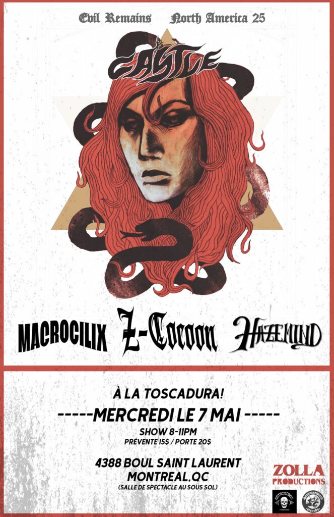 CASTLE Z-COCOON HAZEMIND MACROCILIX