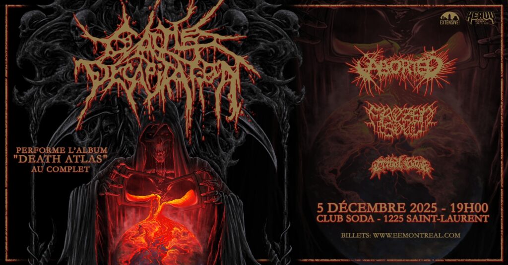 CATTLE DECAPITATION ABORTED FROZEN SOUL TRIBAL GAZE