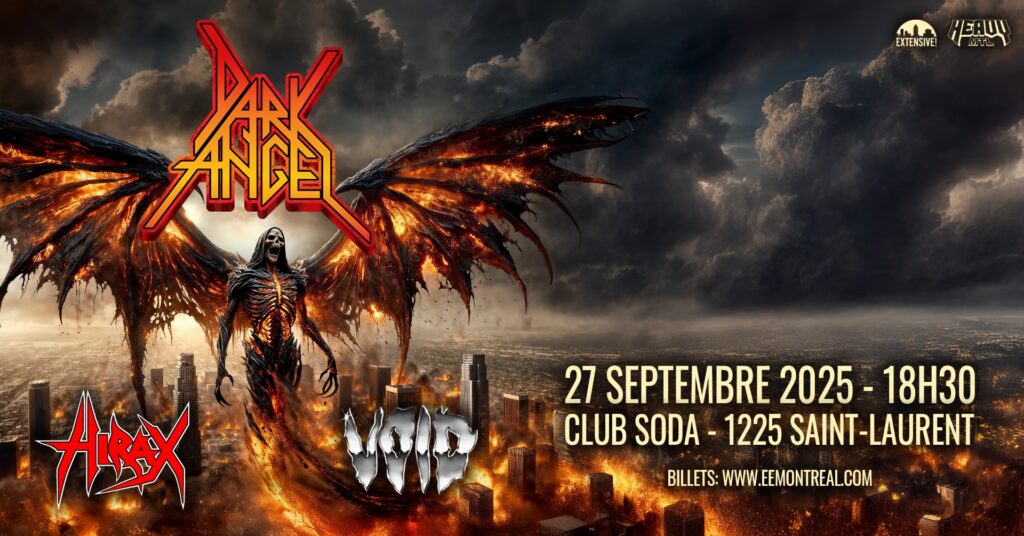 DARK ANGEL HIRAX VOID