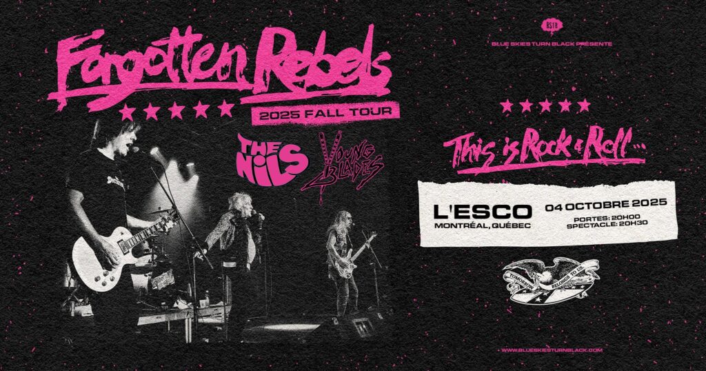 FORGOTTEN REBELS THE NILS YOUNG BLADES