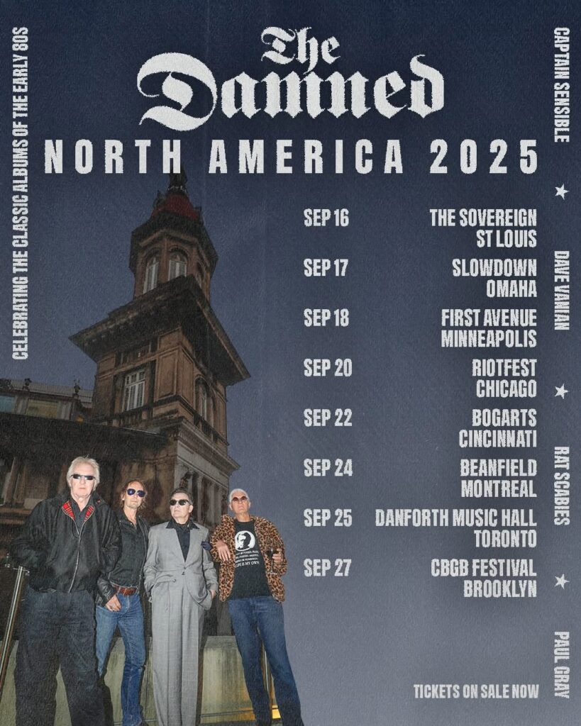 THE DAMNED THE BELLRAYS