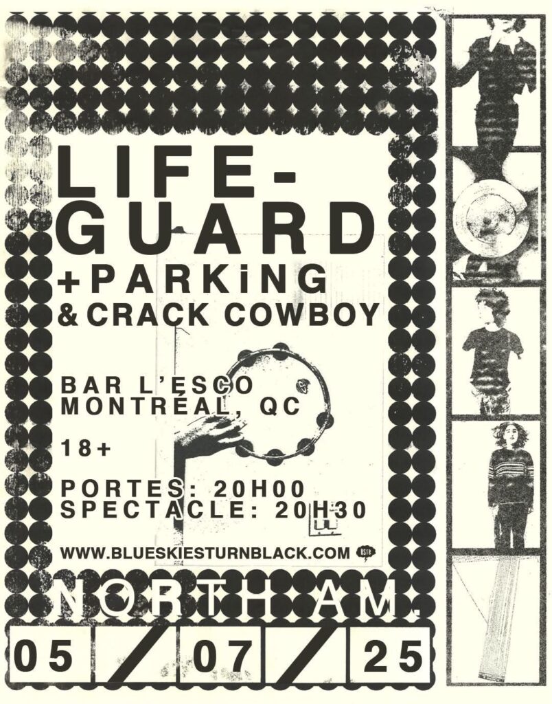 LIFE GUARD PARKING CRACK COWBOY