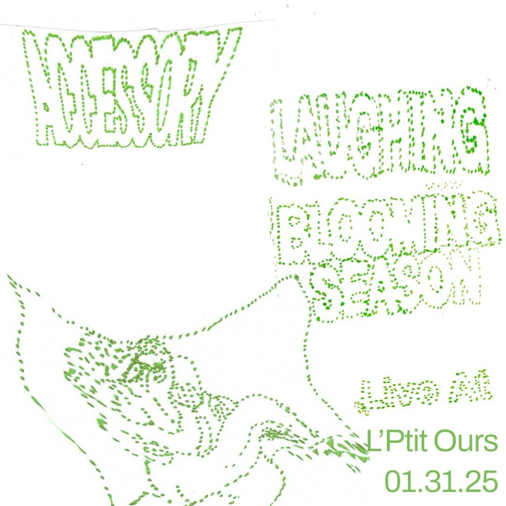 ACCESORY LAUGHING BLOOMING SEASON