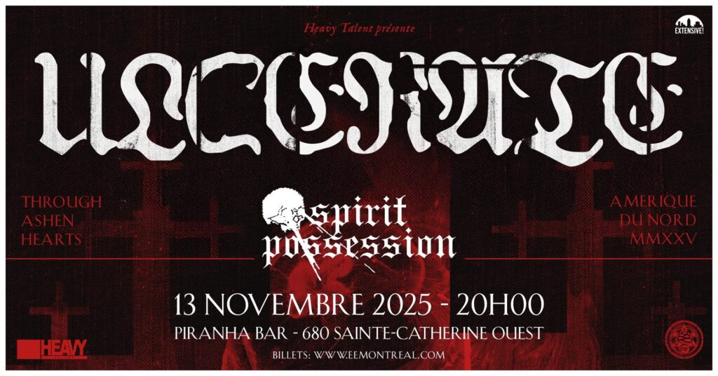 ULCERATE SPIRIT POSSESSION