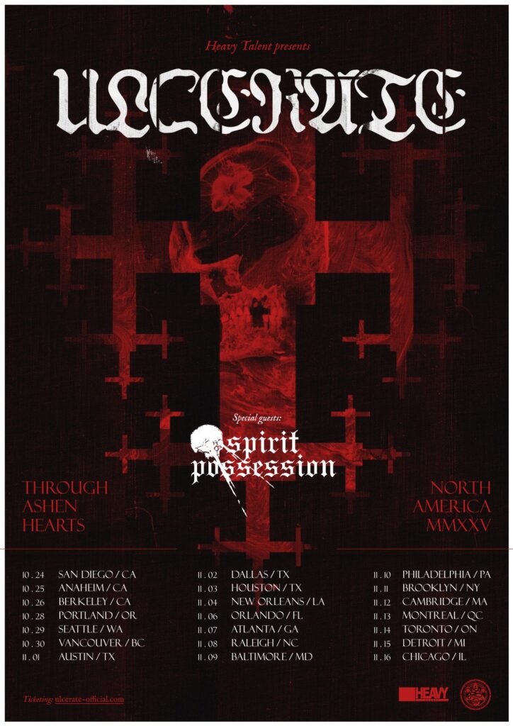 ULCERATE SPIRIT POSSESSION