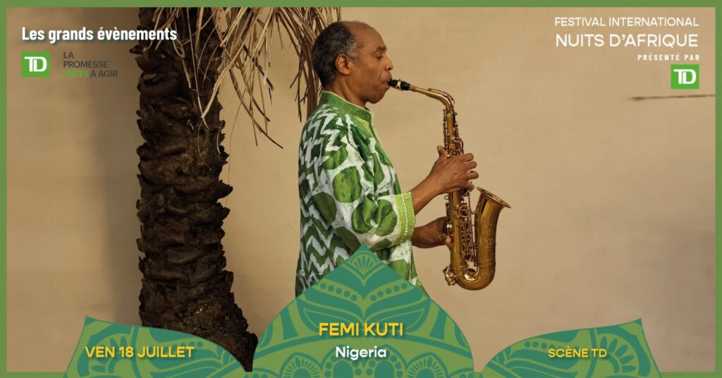 FEMI KUTI