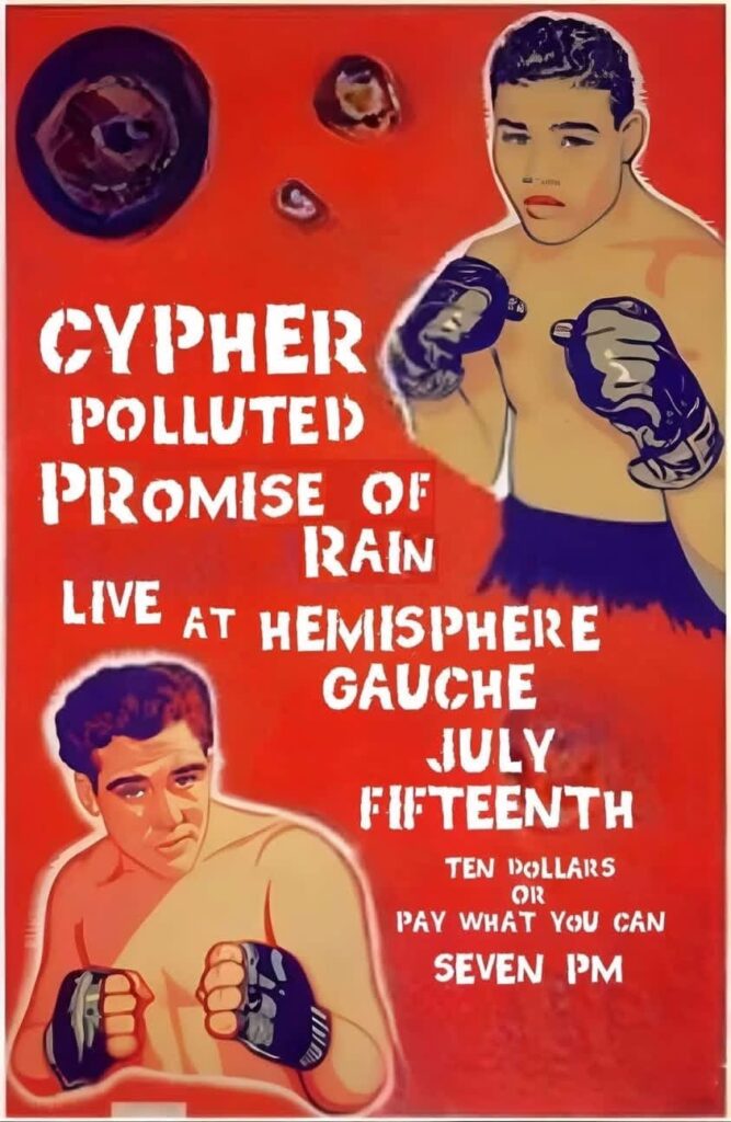 CYPHER POLLUTED PROMISE OF RAIN