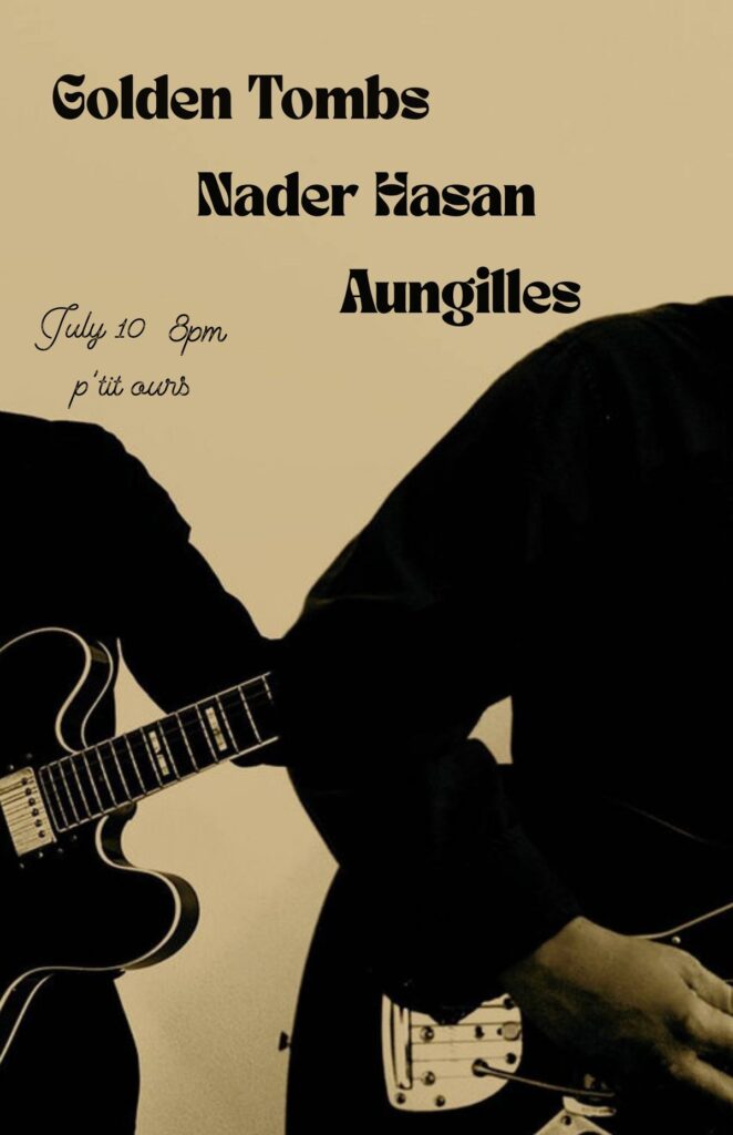 GOLDEN TOMBS ANGUILLES NADER HASAN