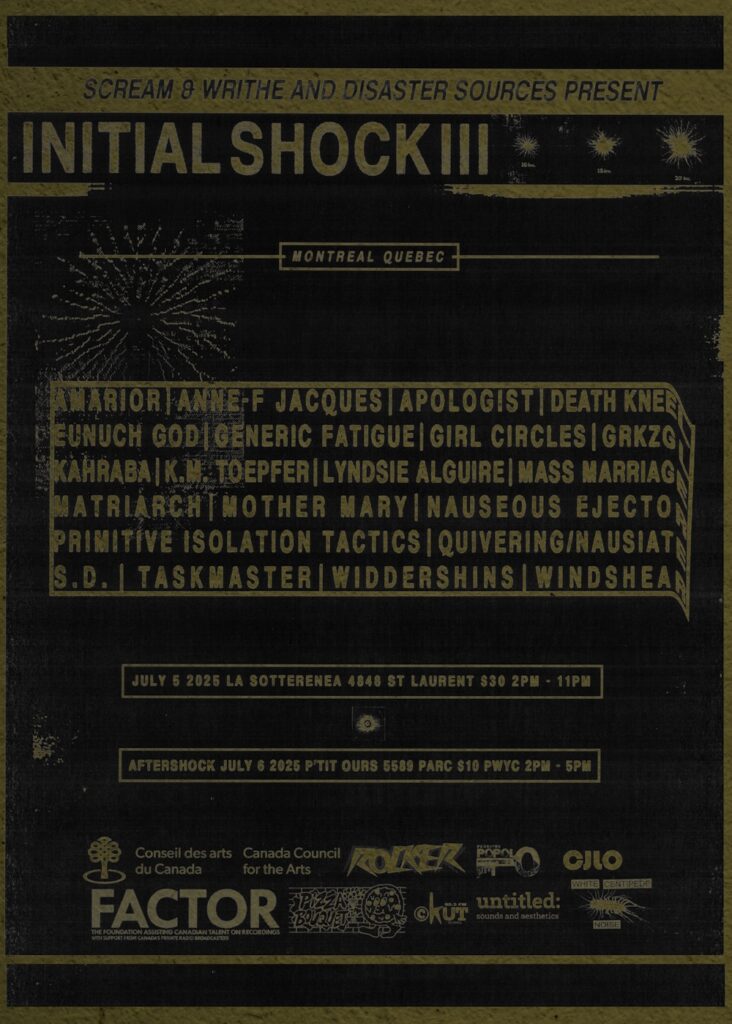 INITIAL SHOCK III