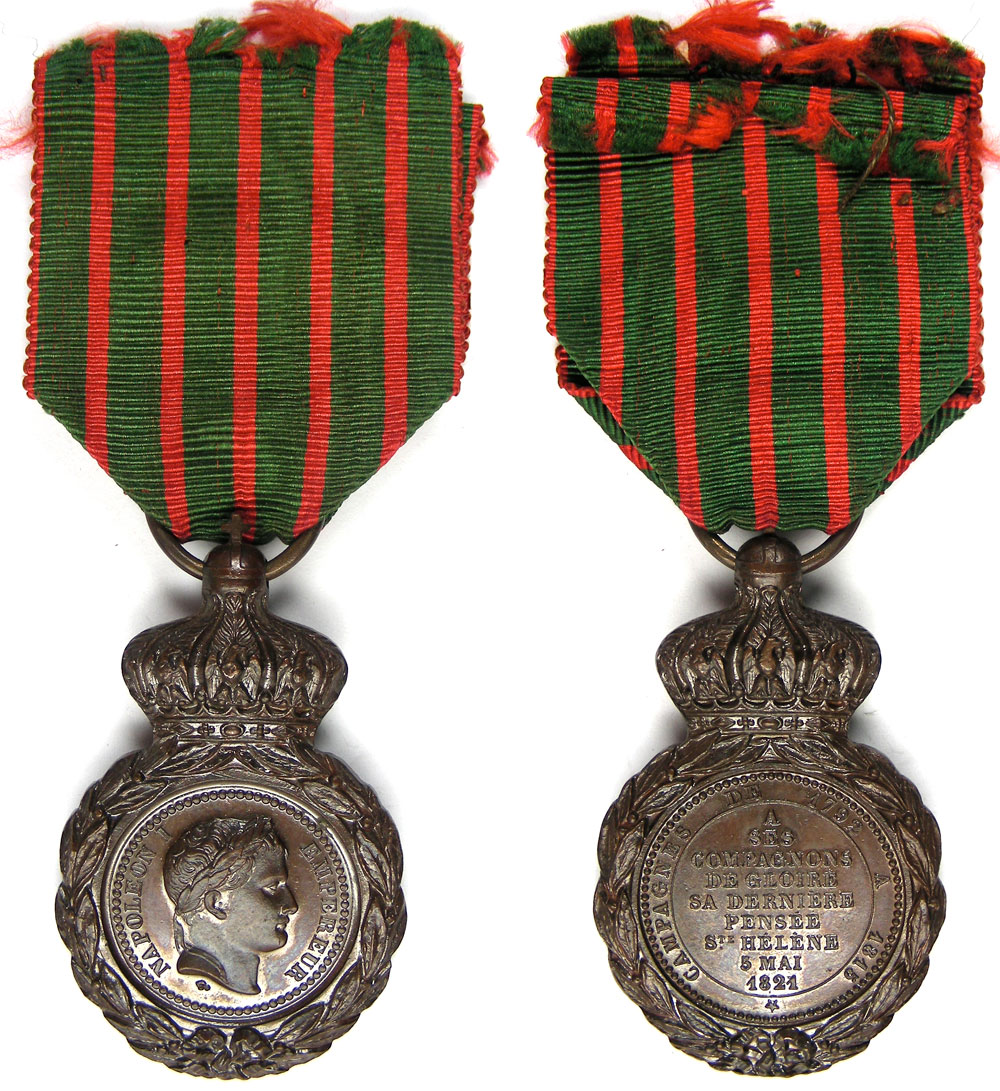 Médaille Ste-Hélène