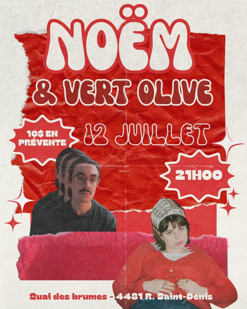 NOËM ET VERT OLIVE