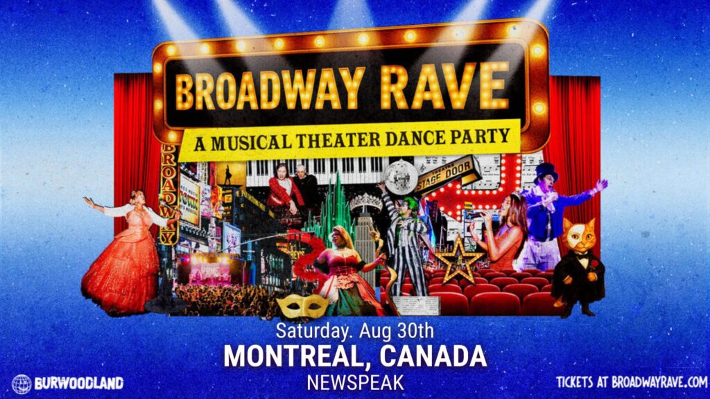 BROADWAY RAVE