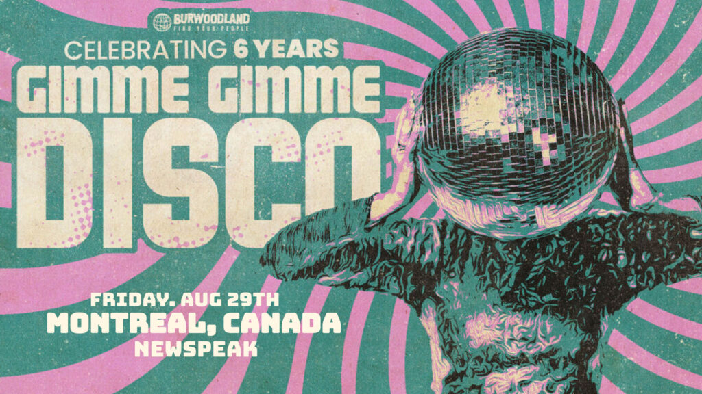 GIMME GIMME DISCO