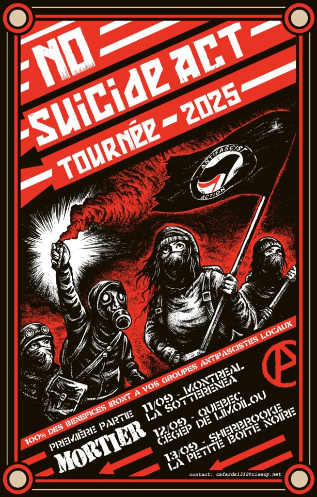 NO SUICIDE ACT MORTIER