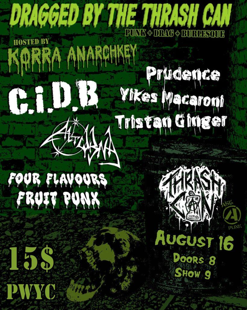 CIDB ALTURNA PRUDENCE YIKES MACARONI TRISTAN GINGER