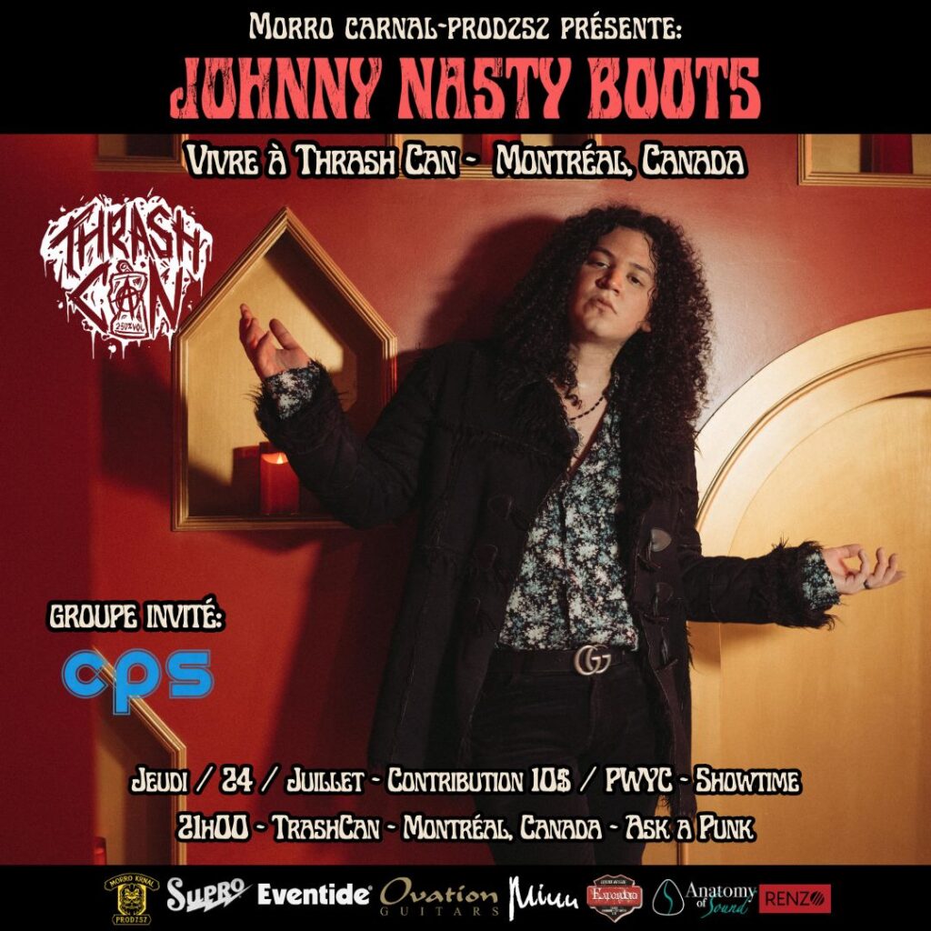 JOHNNY NASTY BOOTS