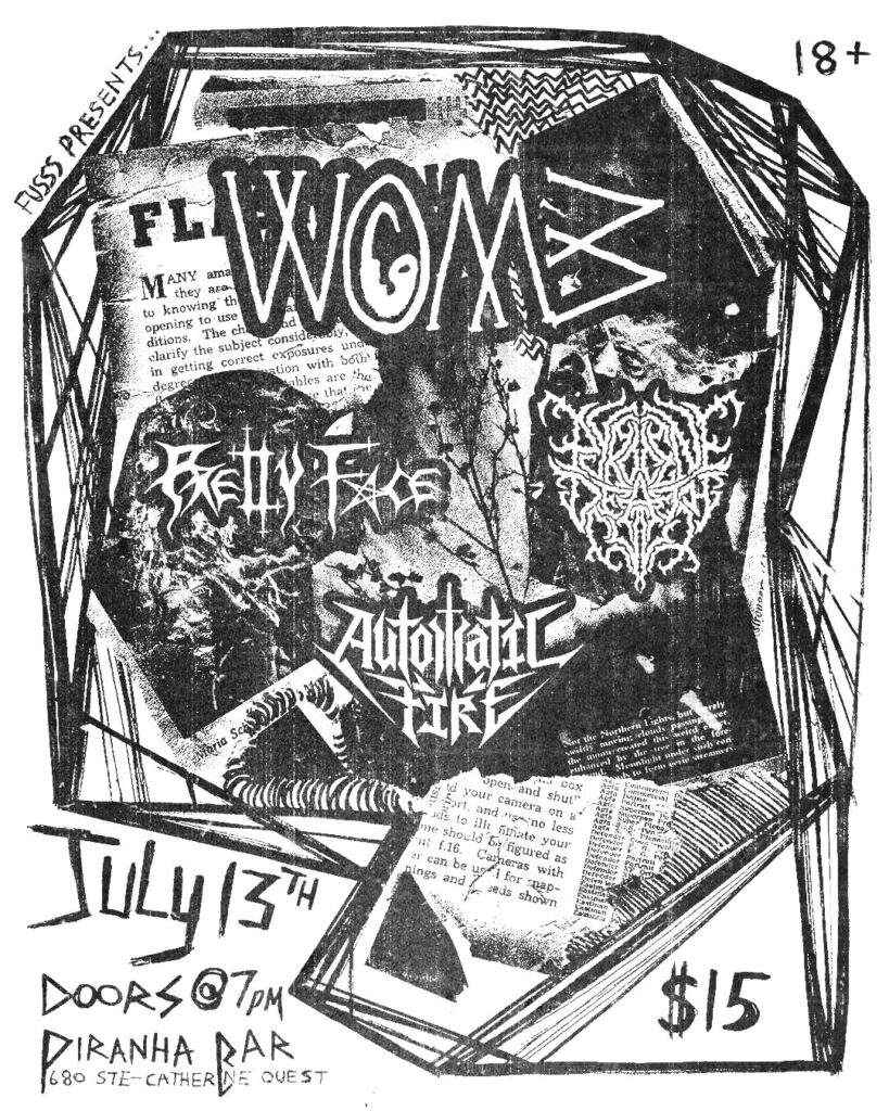 WOMB PRETTY FACE AUTOMATIC FIRE