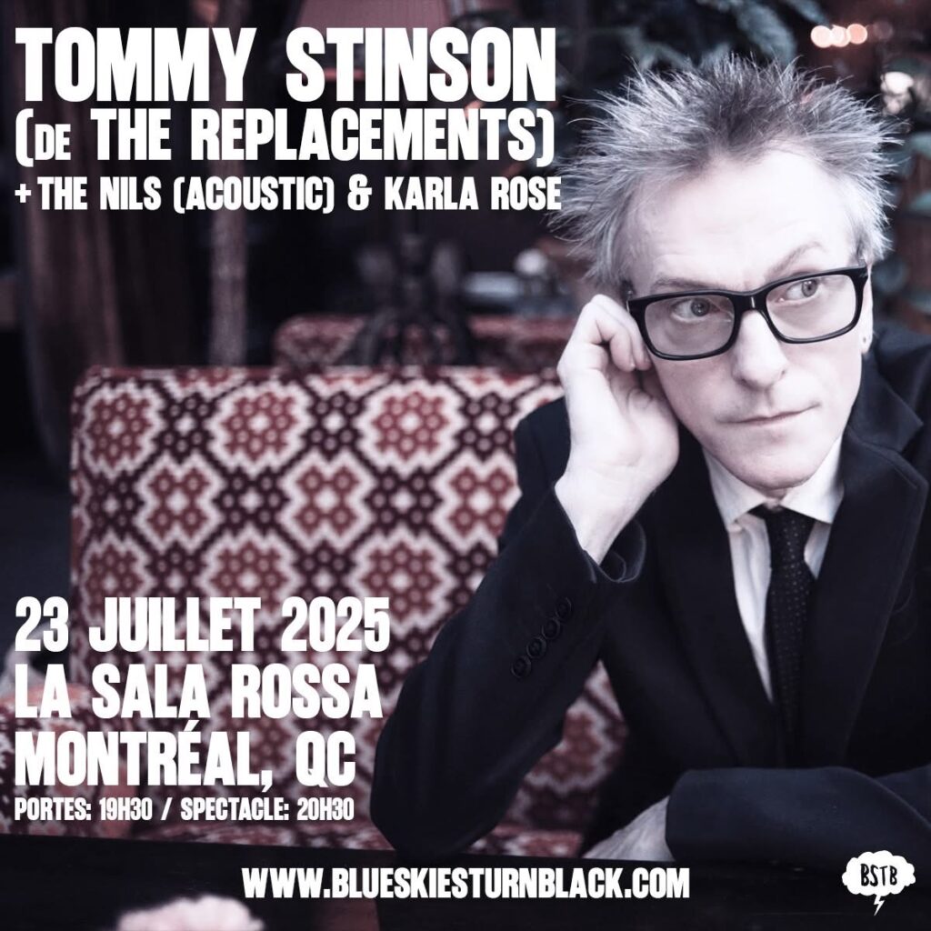 TOMMY STINSON THE NILS KARLA ROSE