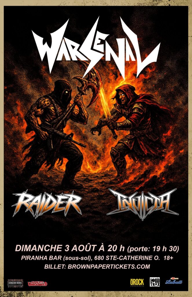 WARSENAL RAIDER INVICTA