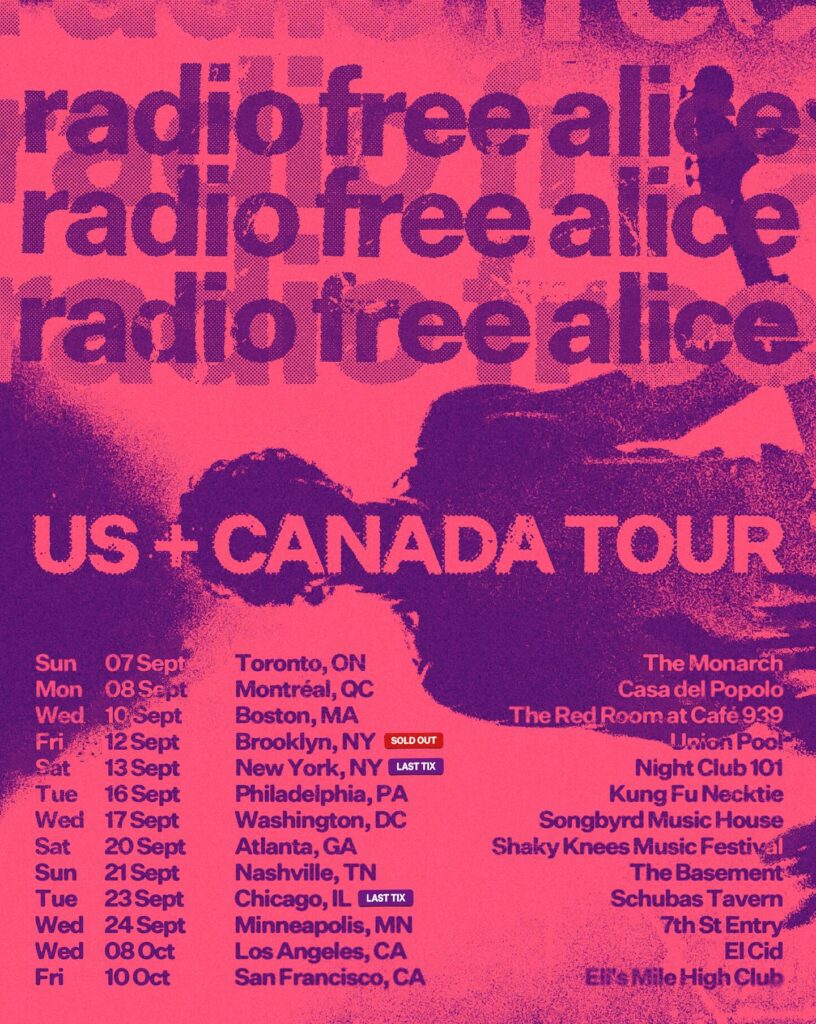 RADIO FREE ALICE
