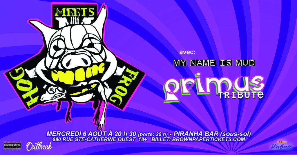 MY NAME IS MUD PRIMUS TRIBUTE