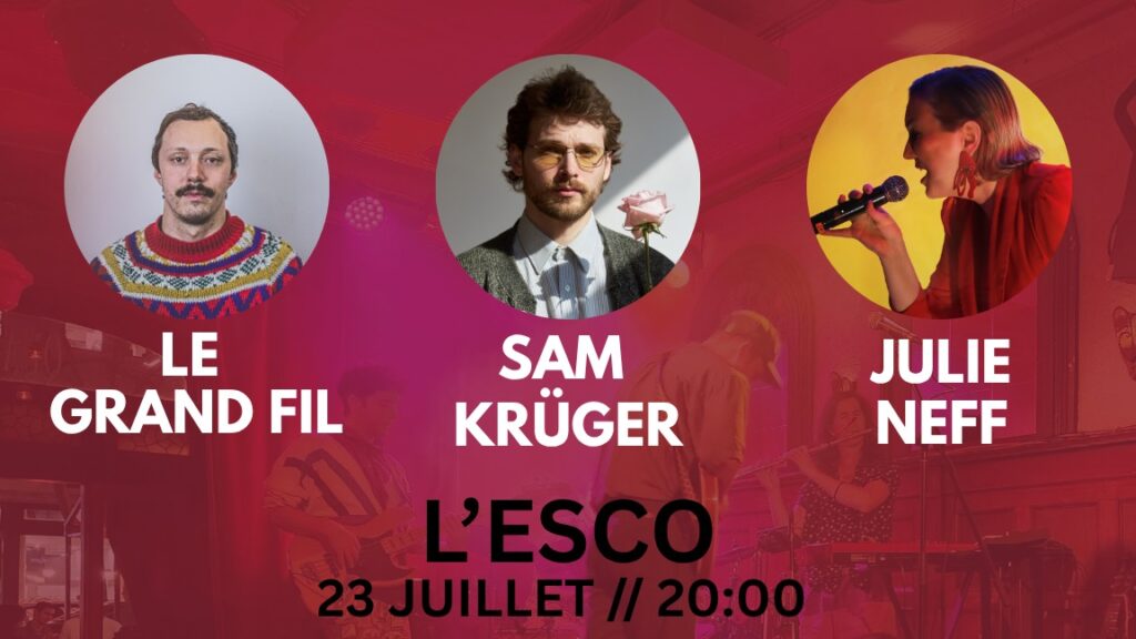 LE GRAND FIL SAM KRUGER JULIE NEFF