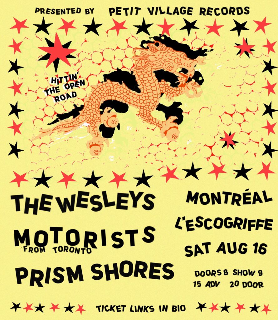 THE WESLEYS MOTORISTS PRISM SHORES