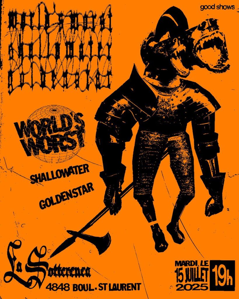 WORLD’S WORST SHALLOWATER GOLDENSTAR